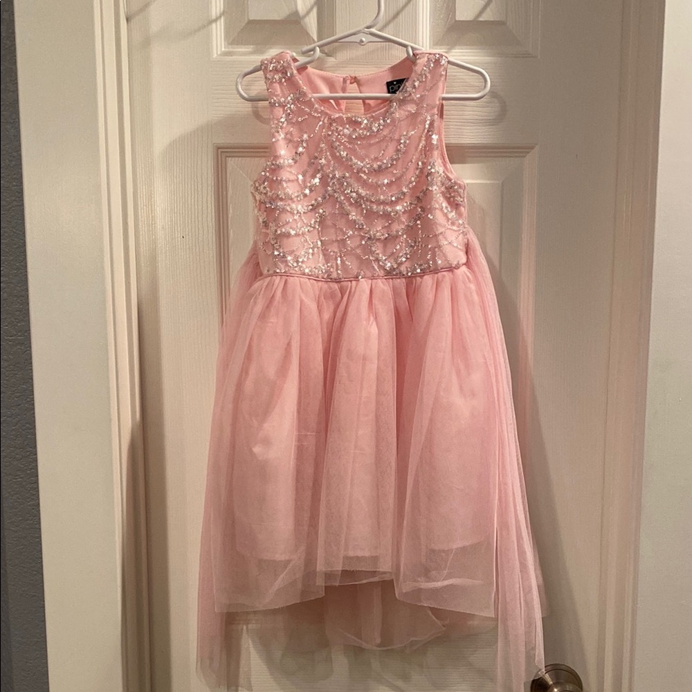 Elegant Pink Kids Dress